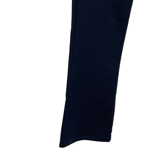 Levi's‎ 512 Women Jeans Perfectly Slimming Bootcut Leg Stretch Hi-Rise Black 31 - Picture 7 of 10